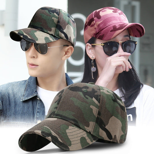 New Top Grade Hip Hop Unisex Baseball Caps Camouflage Cap Casual Cotton Adjustable Dad Hat Outdoor Snapback Caps