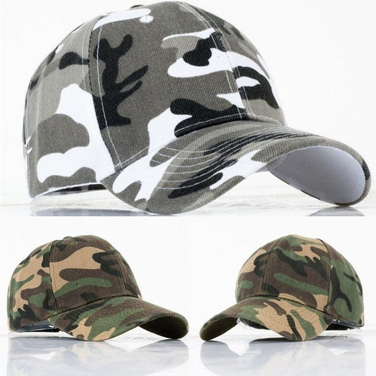 New Top Grade Hip Hop Unisex Baseball Caps Camouflage Cap Casual Cotton Adjustable Dad Hat Outdoor Snapback Caps