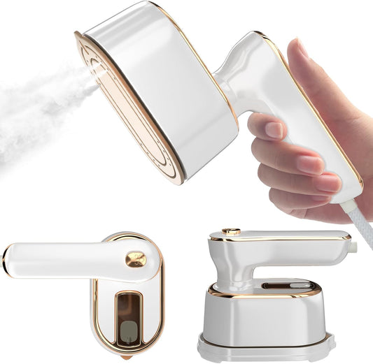 Travel Steamer Iron for Clothes Mini 