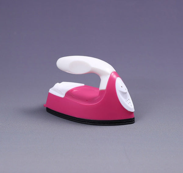 Mini Electric Iron Portable Travel Craft Clothing Sewing Pad Electric Protection Household Cover Iron Supplies