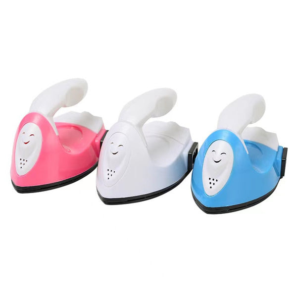 Mini Electric Iron Portable Travel Craft Clothing Sewing Pad Electric Protection Household Cover Iron Supplies