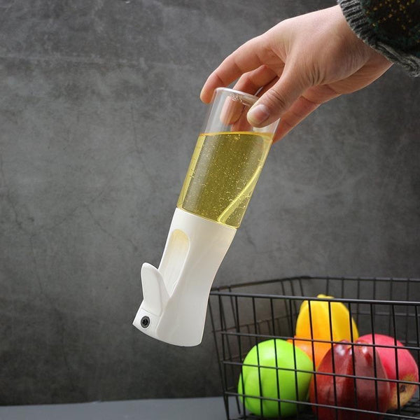 Cooking Oil Sprayer, Plastic Portable Oil Spray Bottle Can Be Filled