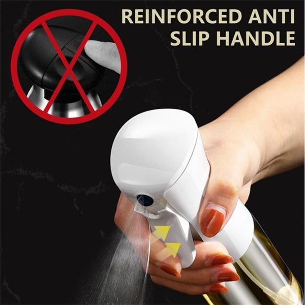Cooking Oil Sprayer, Plastic Portable Oil Spray Bottle Can Be Filled