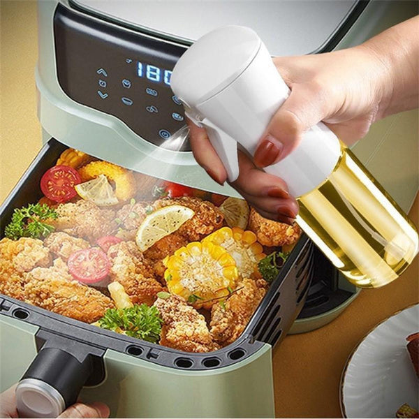 Cooking Oil Sprayer, Plastic Portable Oil Spray Bottle Can Be Filled