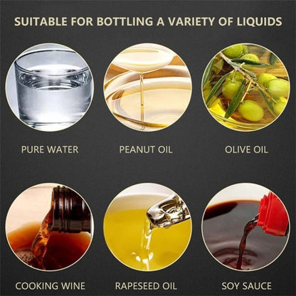 Cooking Oil Sprayer, Plastic Portable Oil Spray Bottle Can Be Filled
