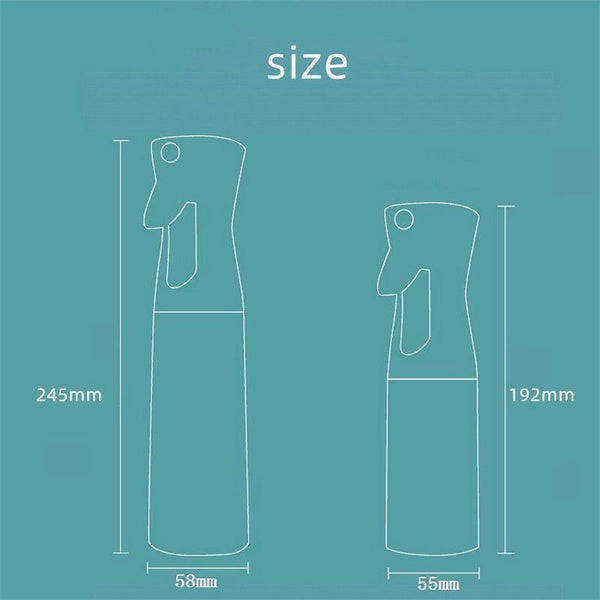 Cooking Oil Sprayer, Plastic Portable Oil Spray Bottle Can Be Filled