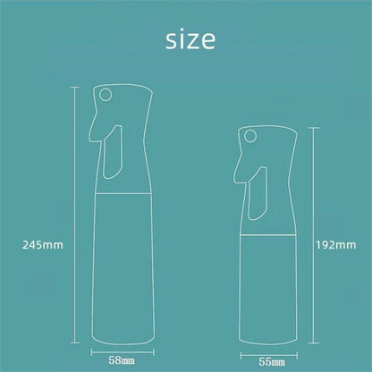 Cooking Oil Sprayer, Plastic Portable Oil Spray Bottle Can Be Filled