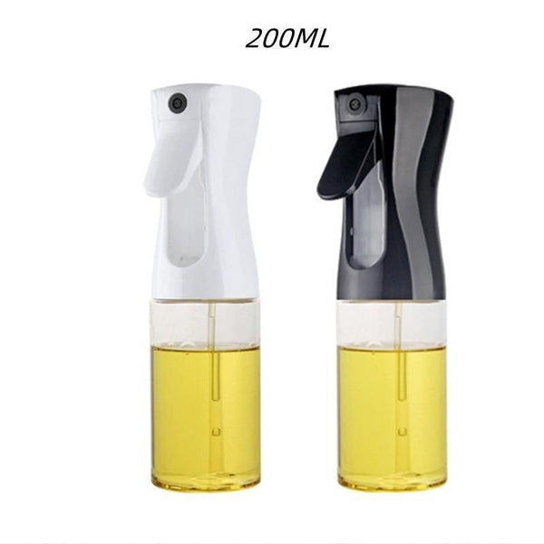 Cooking Oil Sprayer, Plastic Portable Oil Spray Bottle Can Be Filled