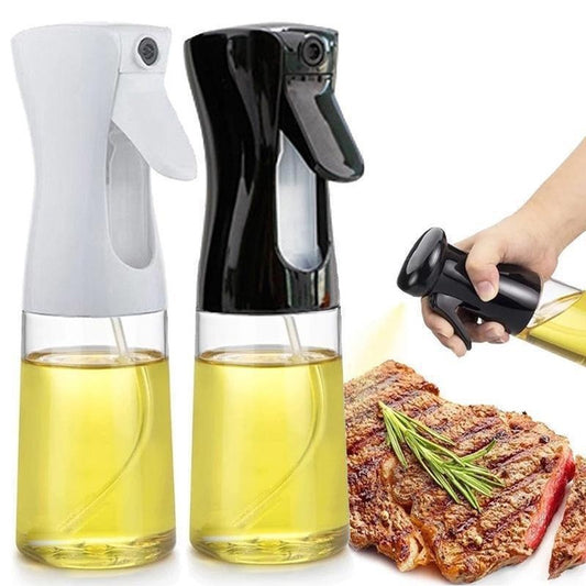 Cooking Oil Sprayer, Plastic Portable Oil Spray Bottle Can Be Filled