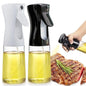Cooking Oil Sprayer, Plastic Portable Oil Spray Bottle Can Be Filled