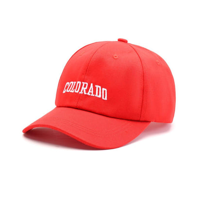 Autumn and Winter Women'S Fashion Trend Retro Letter Embroidery Duckbill Cap Outdoor Sports Travel Men'S Sunshade Baseball Cap