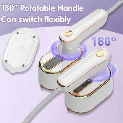 Travel Steamer Iron for Clothes Mini 