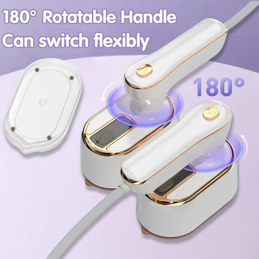 Travel Steamer Iron for Clothes Mini 