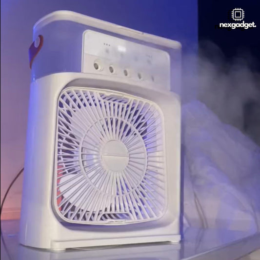 Portable Rechargeable Fan or Travel | USB Powered
