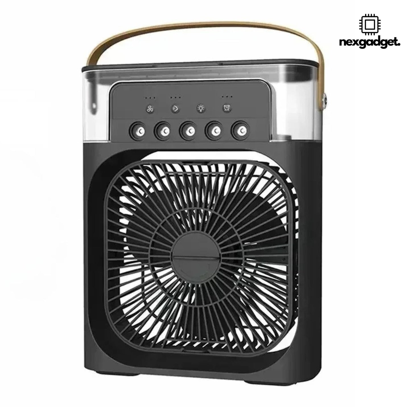 Portable Rechargeable Fan or Travel | USB Powered